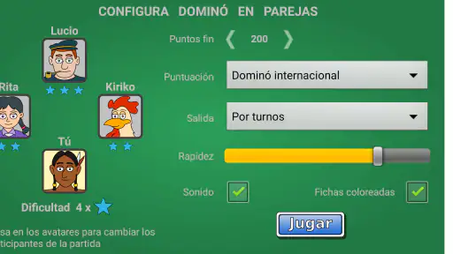 Dominó en Parejas screenshot