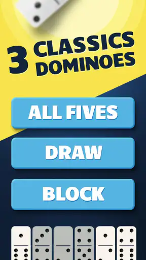 Dominoes screenshot