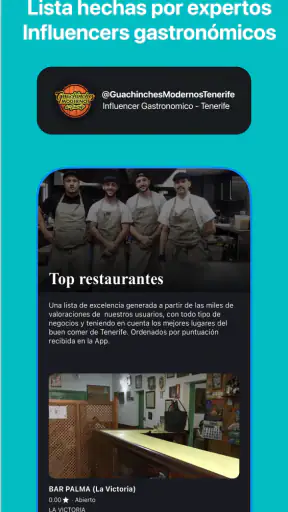 Donde Comer Canarias screenshot