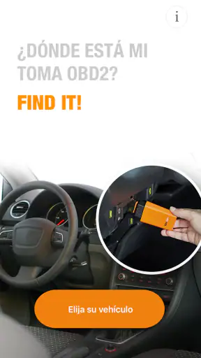 ¿Dónde está mi toma OBD2? screenshot