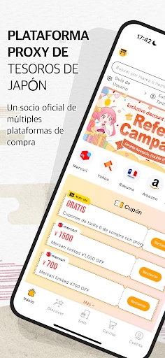 Doorzo - Servicios proxy screenshot