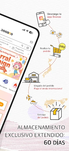 Doorzo - Servicios proxy screenshot
