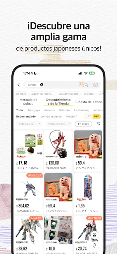 Doorzo - Servicios proxy screenshot