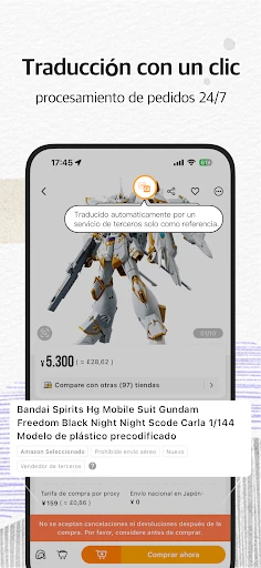 Doorzo - Servicios proxy screenshot