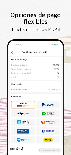 Doorzo - Servicios proxy screenshot