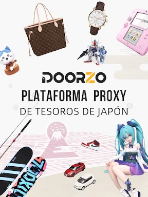 Doorzo - Servicios proxy screenshot