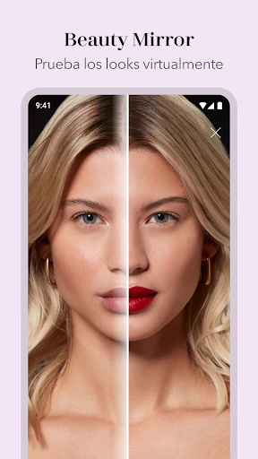 Douglas Cosmetics Spain screenshot