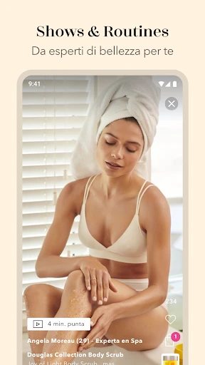 Douglas Cosmetics Spain screenshot