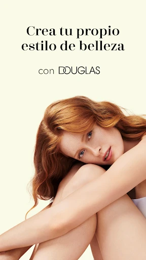 Douglas Cosmetics Spain screenshot
