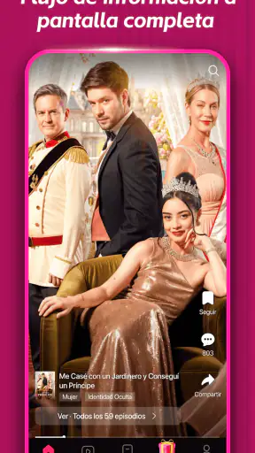 DramaWave-Dramas Cortos&Reels screenshot