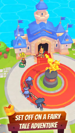 Dreamdale — Juego de Aventuras screenshot