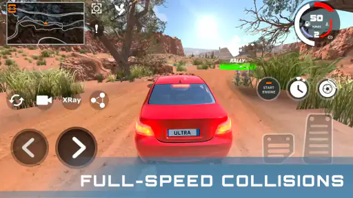 DriveCSX Simulador de coche screenshot