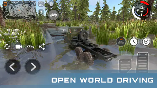 DriveCSX Simulador de coche screenshot
