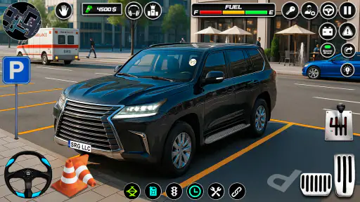 Driving School Games Car Game screenshot