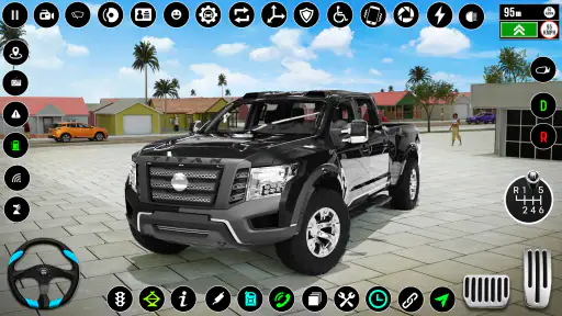 Driving School Games Car Game screenshot