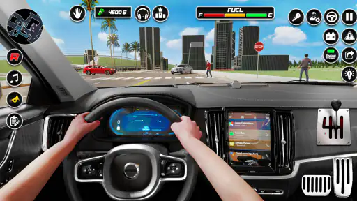 Driving School Games Car Game screenshot