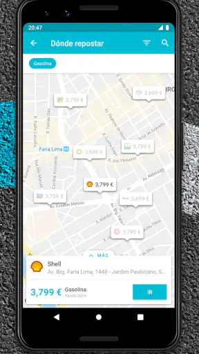 Drivvo - Gestión de vehículos screenshot