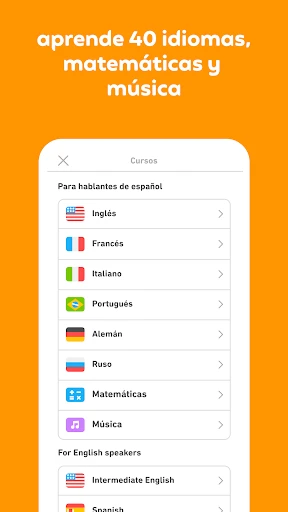 Duolingo: Aprende Idiomas screenshot