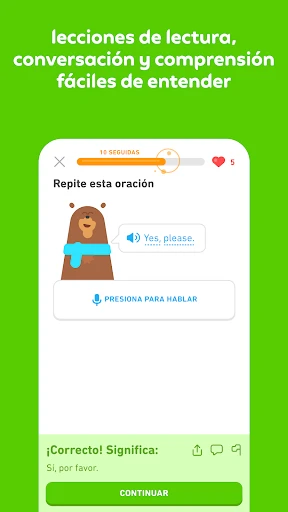 Duolingo: Aprende Idiomas screenshot