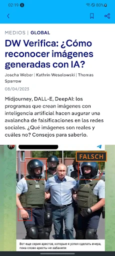 DW - Breaking World News screenshot