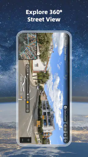 Earth Mapa-3D Satelite Maps screenshot