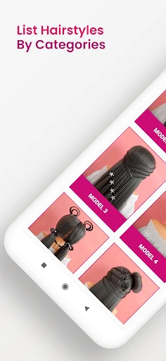 Easy Hairstyles for Girls screenshot