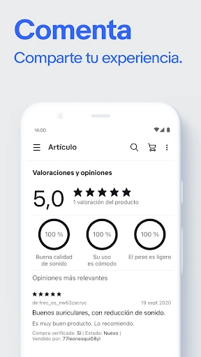 eBay: Compras Online y Ahorrar screenshot