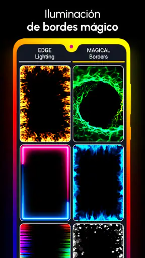 Edge Lighting & Live Wallpaper screenshot