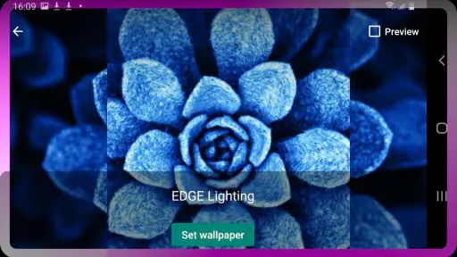 Edge Lighting & Live Wallpaper screenshot