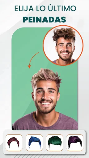 Editor de fotos de vestidos screenshot