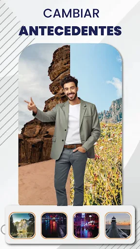 Editor de fotos de vestidos screenshot