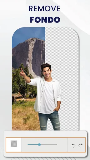 Editor de fotos de vestidos screenshot