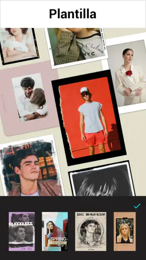 Editor de fotos - Lumii screenshot