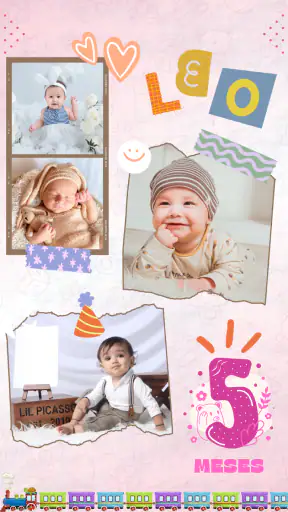 Editor de Fotos para Bebes screenshot