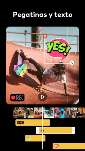 Editor de Vídeo e Foto Música screenshot