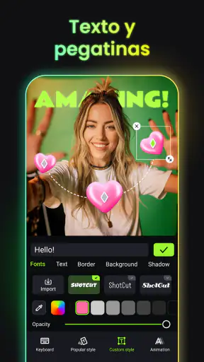 Editor de Video IA - ShotCut screenshot