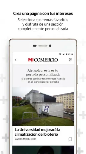EL COMERCIO screenshot