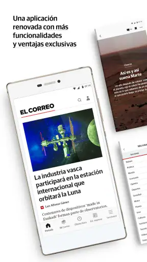 El Correo screenshot