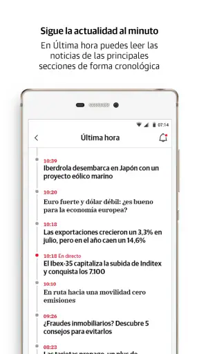 El Correo screenshot