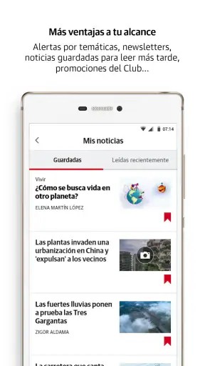 El Correo screenshot