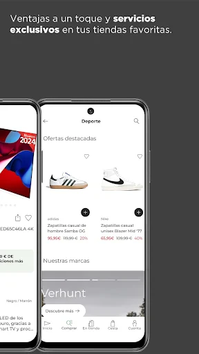 El Corte Inglés screenshot