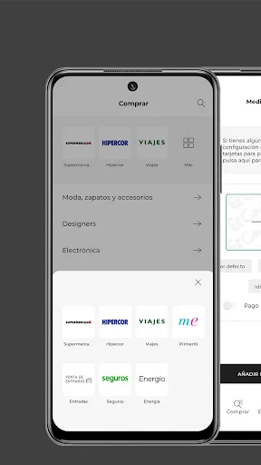 El Corte Inglés screenshot