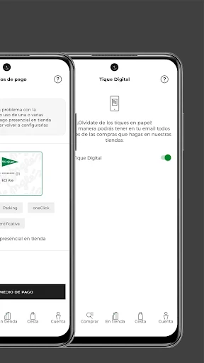 El Corte Inglés screenshot