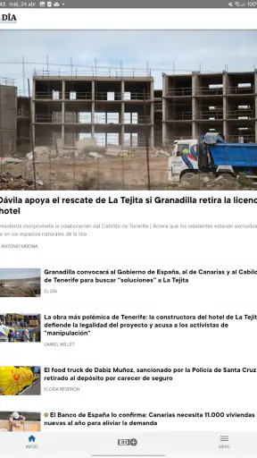 EL DÍA screenshot