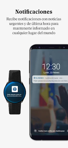 El Mundo - Diario líder online screenshot