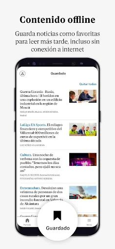 El Mundo - Diario líder online screenshot