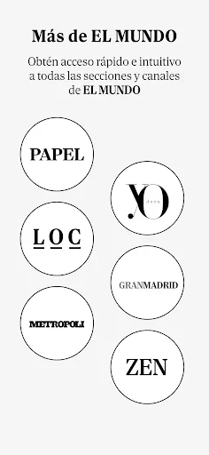 El Mundo - Diario líder online screenshot