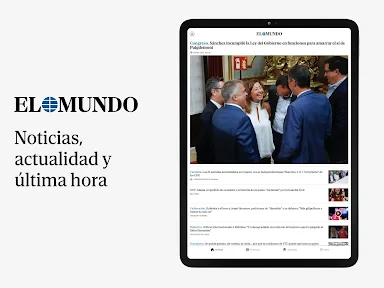 El Mundo - Diario líder online screenshot