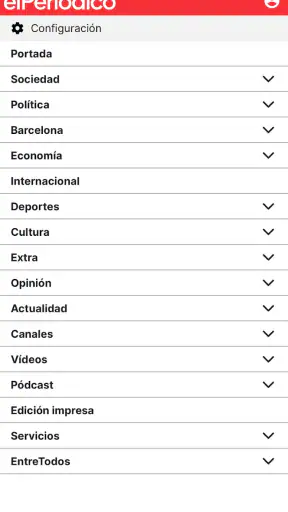 EL PERIÓDICO screenshot