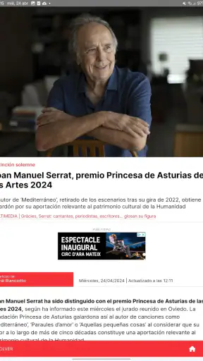 EL PERIÓDICO screenshot
